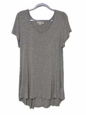 Zenana Signature High-Low Tunic Top